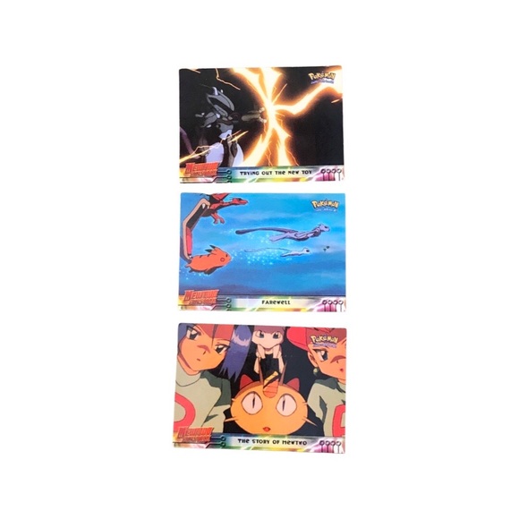 Pokémon The First Movie 3 LP Mewtwo Strikes Back Trading Cards - Picture 12 of 12